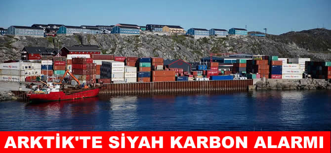 Arktik’te siyah karbon emisyonları altı yılda iki katına çıktı