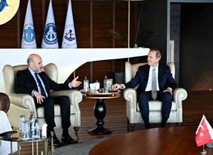Tamer Kıran IBIA heyetini ağırladı