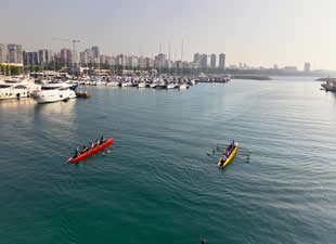 Mersin Marina Denizcilik Şenlikleri yazı karşıladı