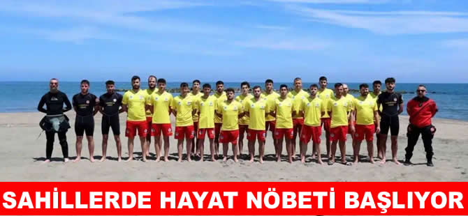 Sakarya’da cankurtaran ekibi hayat nöbetine başlıyor
