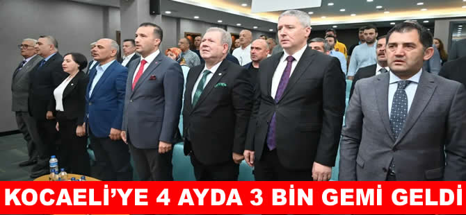 Kocaeli’de vergilerin yüzde 70’i denizcilik sektöründen