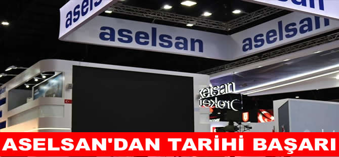 ASELSAN, dünyanın en değerli 18. savunma şirketi oldu