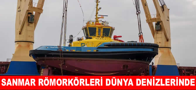 Sanmar TRAPANANDA’yı Şili’ye yolcu etti