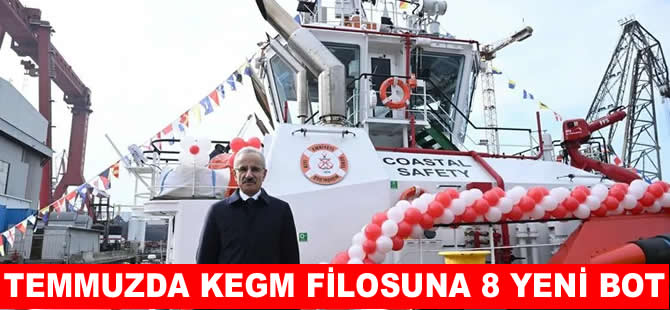 Kıyı Emniyeti filosu güçlenmeye devam ediyor!