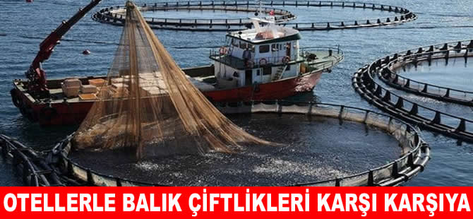 Bodrum’da oteller balık çiftliklerine dava açıyor