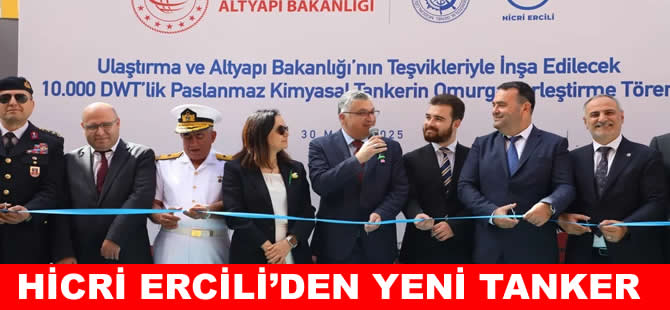 Hicri Ercili, denizcilik sektöründe ilklere imza atıyor