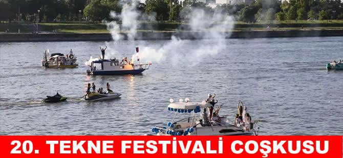 Belgrad’da 20. Tekne Karnavalı coşkusu