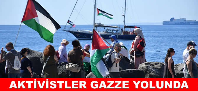 Greta Thunberg ve aktivistlerden Gazze'ye umut yolculuğu