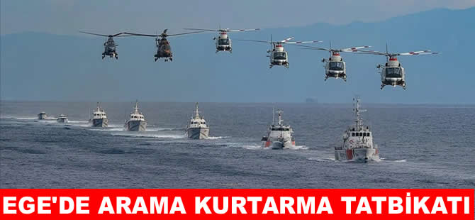 Anadolu Yıldızı’nın deniz safhası Ege Denizi’nde başladı