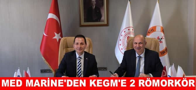 Med Marine’den Kıyı Emniyeti’ne 2 römorkör