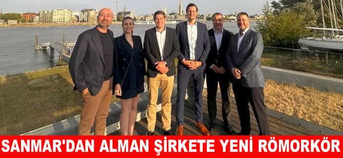 Sanmar, H. Schramm Towage’den yeni römorkör siparişi aldı