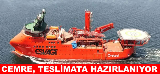 Cemre Tersanesi’nin ilk metanollü SOV testlere başladı