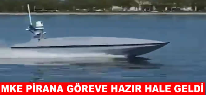 MKE’nin PİRANA’sı çarpma restlerini de başarıyla tamamladı