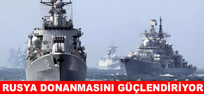 Putin’den donanmanın yeniden düzenlenmesine onay