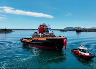 Med Marine yeni römorkör Bulla Regia’yı denize indirdi