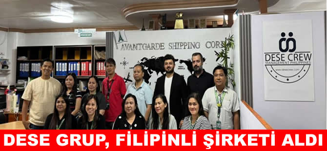 DESE Grup, Avantgarde Shipping’i satın aldı