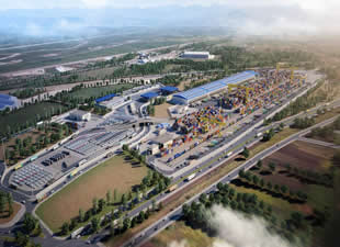 Railport açılışa gün sayıyor