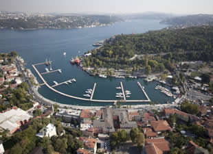 İSPARK'ın İstinye ve Tarabya Tekne parklarına Mavi Bayrak