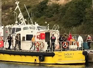 Sağlık-1 Botu'nda patlama: 1 ölü, 1 yaralı