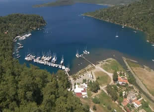 Marmaris'teki yat limanı projesine ÇED onayı