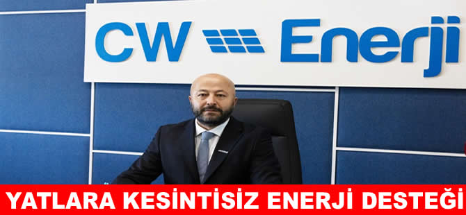 CW Enerji’den yat ve karavanlarda kesintisiz enerji