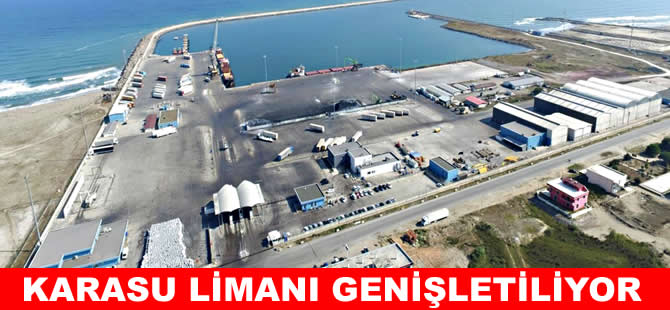 Karasu limanında rıhtım sayısı 10’a çıkarılıyor
