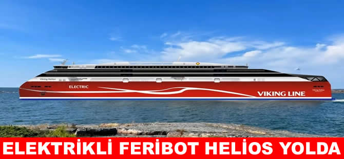 Dünyanın en büyük elektrikli feribotu yola çıkmaya hazırlanıyor