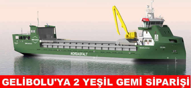 Norveç’den Gelibolu Tersanesi’ne 2 yeşil gemi siparişi