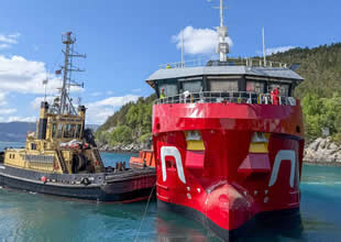 Tersan Havyard’ın Raften’i göreve hazır