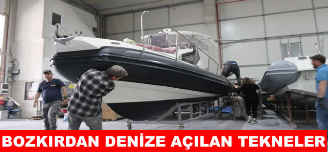 Denize kıyısı yok ama tekne üretiminde lider!