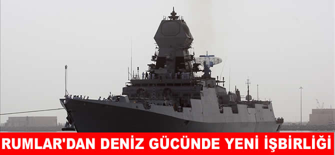 Rumlar Hint savaş gemilerine limanlarını açıyor
