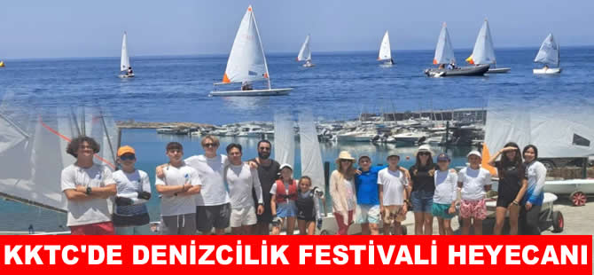 KKTC Girne Marina’da denizcilik festivali