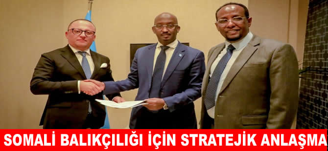 Somali ile Oyak Grup arasında stratejik anlaşma