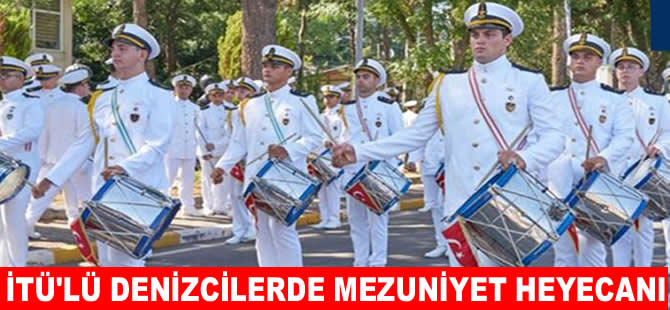 İTÜ Denizcilik Fakültesi’nde mezuniyet heyecanı