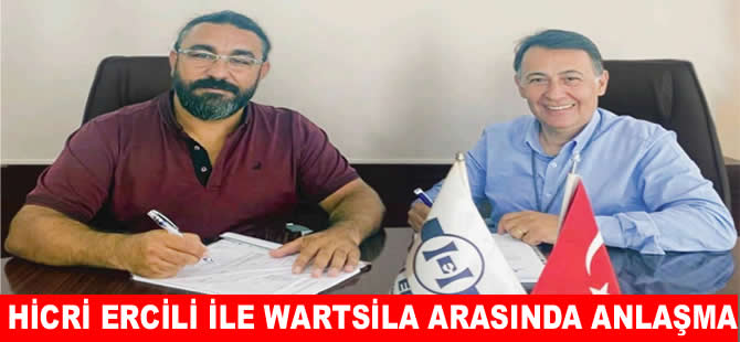 Hicri Ercili tankerlerinin donatımını Wärtsilä yapacak
