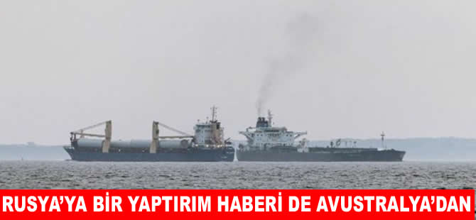 Rusya'nın gölge filosu, Avustralya'nın yaptırımlarına takıldı