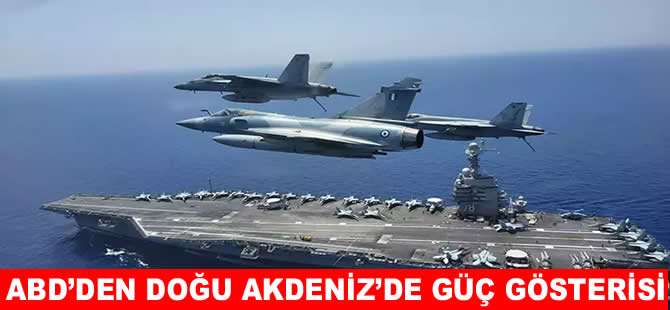 Ortadoğu kaynıyor! ABD, Akdeniz'e üçüncü uçak gemisini gönderecek