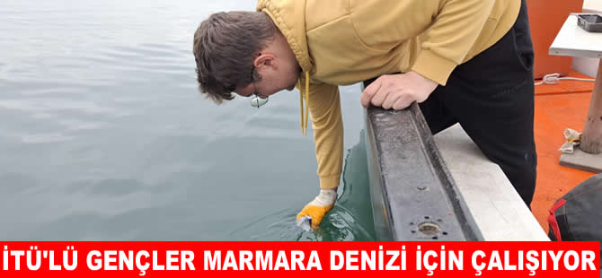 İTÜ’lü gençlerden sintine ve balast kirliliğine karşı farkındalık hamlesi