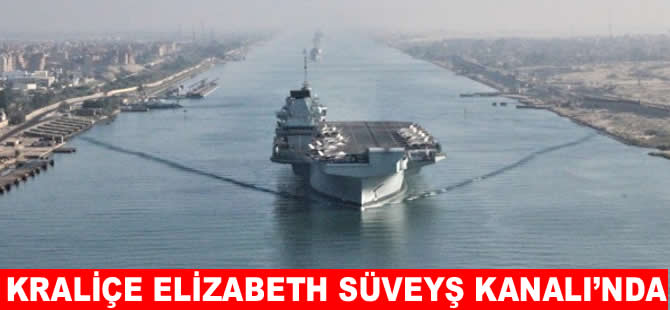 Kraliçe Elizabeth Akdeniz'e (mi) geçiyor