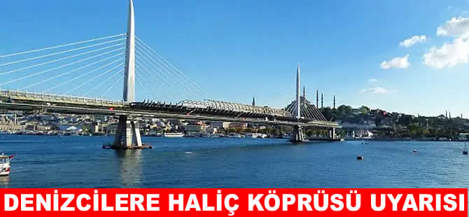 Haliç Köprüsü’nde kazık ve kazık başlığı temizlik çalışması