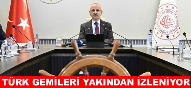 Uraloğlu: Denizlerde şuan için sıcak bir çatışma söz konusu değil