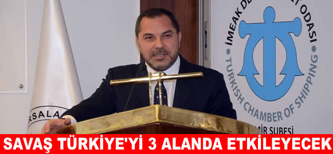 Yusuf Öztürk: Savaş Türkiye'yi 3 alanda etkileyecek!