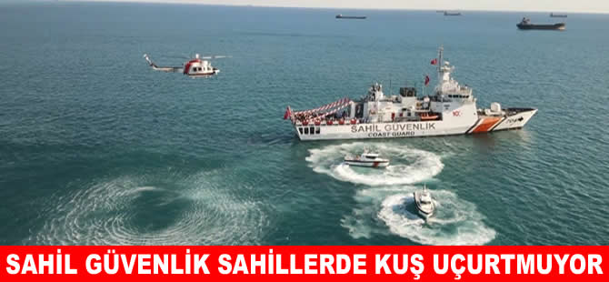 Mersin’de 148 gemi ve tekneye yasal işlem yapıldı