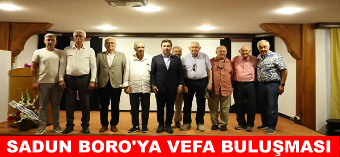 Ünlü Türk denizcisi Sadun Boro unutulmadı