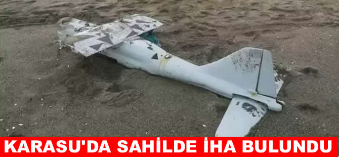 Sakarya sahilinde İHA bulundu