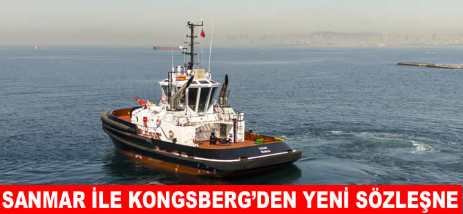 Sanmar, 17 yeni römorkör için Kongsberg anlaşma imzaladı