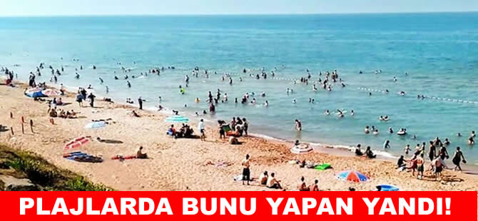 Plajlarda yeni yasak: Kimse içemeyecek