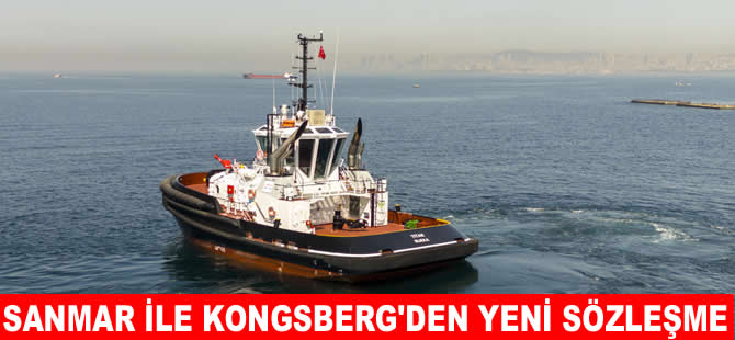 Sanmar, 17 yeni römorkör için Kongsberg anlaşma imzaladı