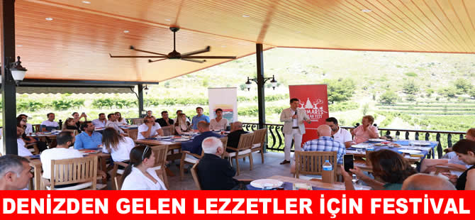 Marmaris'te bir ilk!  Deniz Ürünleri Festivali yapılacak