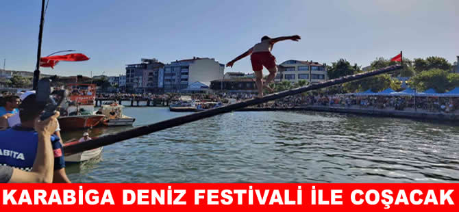 Karabigalılar Deniz Festivali ile coşacak